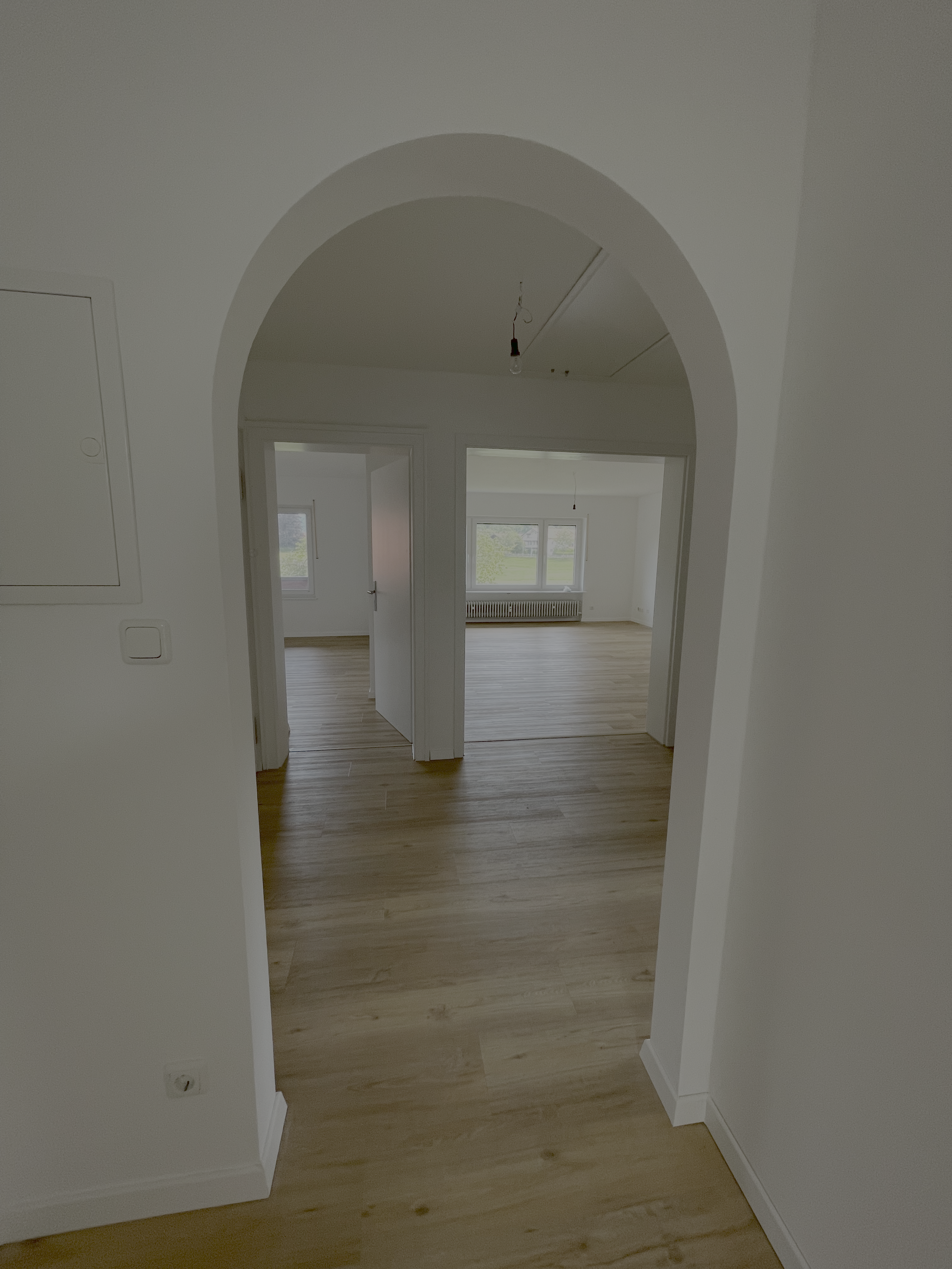 Renovierungsarbeiten